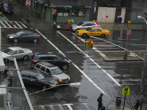 How Common are Car Accidents in NYC?