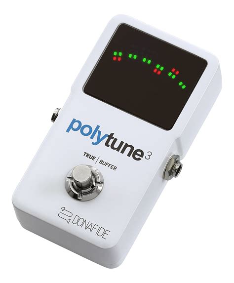 TC Electronic Polytune 3 - Guitar Tuner Pedal | SWAMP