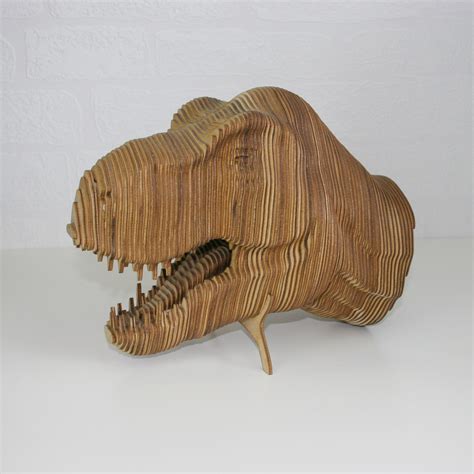 Wooden Dinosaur Model Kit - Meenymineymo