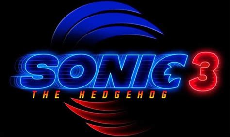 Sonic movie 3 fan made logo : r/SonicTheMovie