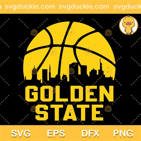 Golden State Warriors Player SVG PNG EPS DXF