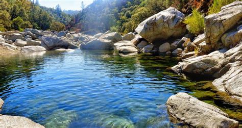 11 Of The Best Swimming Holes In Northern California | California travel road trips, California ...