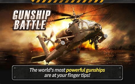 GUNSHIP BATTLE: Helicopter 3D - Android Apps on Google Play