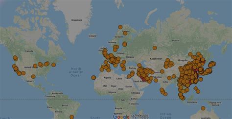 Tracking coronavirus: Map, data and timeline - BNO News