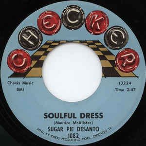 Sugar Pie DeSanto – Soulful Dress Lyrics | Genius Lyrics