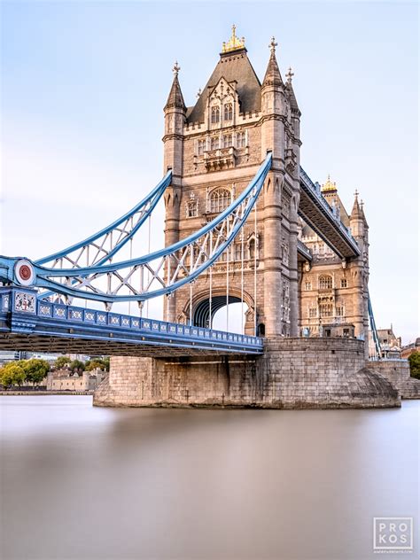 View of Tower Bridge: 8 Minutes - Long-Exposure Photo by Andrew Prokos