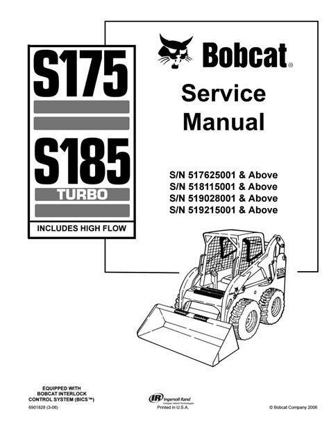 Bobcat Skid Steer Wiring Diagram