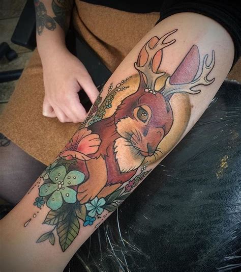 Jackalope done today! More like this please, I had so much fun! Made ...