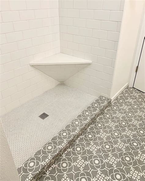 A Guide To Installing Shower Curb Tile - Shower Ideas