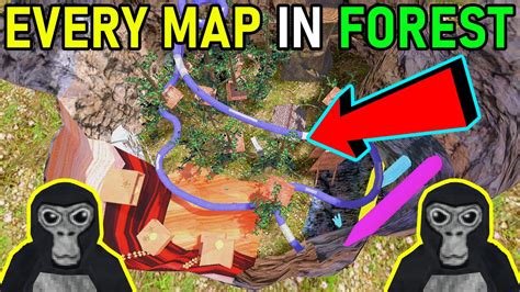 Gorilla Tag VR But EVERY MAP Is INSIDE FOREST??? (5 Maps in 1) - YouTube