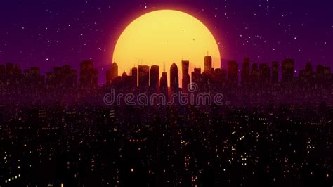 Cyberpunk Skyline Stock Illustrations – 4,754 Cyberpunk Skyline Stock ...