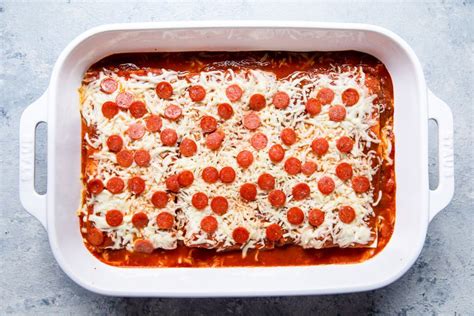 Pizza Lasagna Recipe