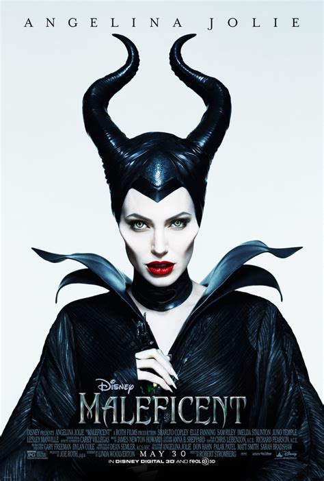 Maleficent Poster | Celeb Baby Laundry