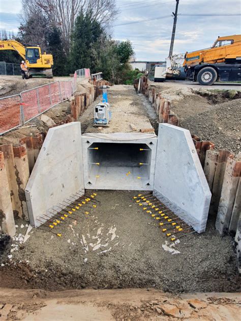 Quaifes Road – Culvert Installation – Martin Civil Construction