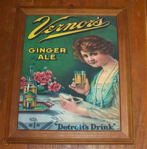 Vernors Ginger Ale - Guide to Value, Marks, History | WorthPoint Dictionary