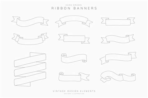 Ribbon Banner Templates | Free PSD, Vector & PNG Social Media Templates - rawpixel