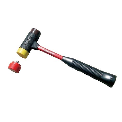 Craftsman 9-38388 Soft Face Hammer with 4 Tips - Walmart.com