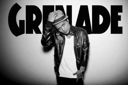 the countdown ofv: Bruno Mars - Grenade