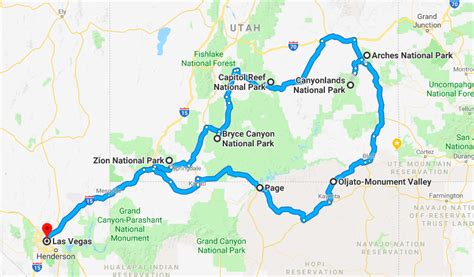 Utah National Parks Road Trip: A Spectacular One Week in Utah Itinerary ...