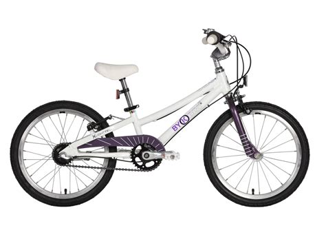 Byk Bikes E-350 Kids 3 Speed Internal Geared Bike - Purple Night | Go ...