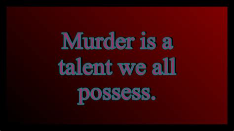 Murder Quotes. QuotesGram