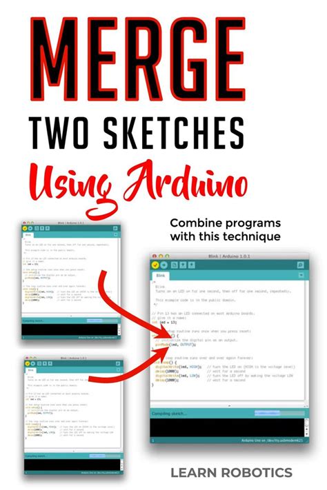 Merge Two Arduino Sketches Together Learn Robotics Le - vrogue.co