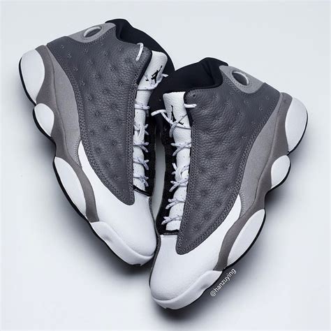 Air Jordan 13 Atmosphere Grey 414571-016 Release Info | SneakerNews.com