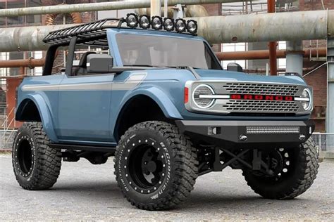 2022 Ford Bronco Exterior Colors