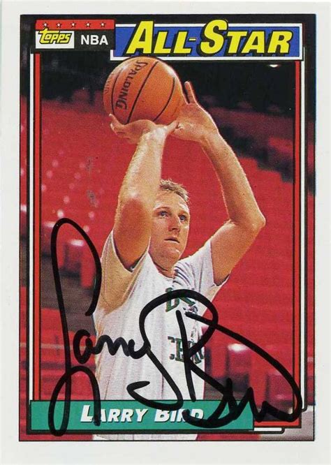 Larry Bird | PSA AutographFacts℠