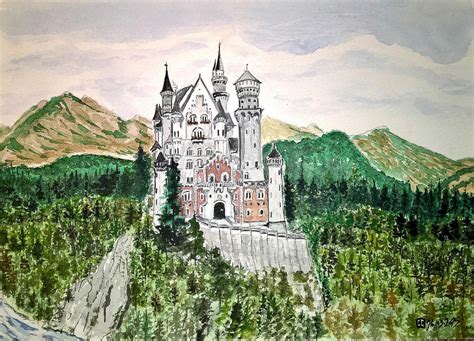 Neuschwanstein Castle by guidodeo on DeviantArt