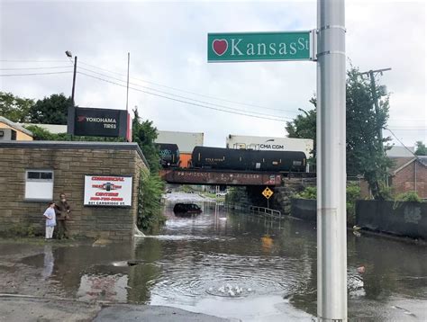 Photos: Fred Floods Worcester, Shutting Down Streets, Buildings | Worcester, MA Patch