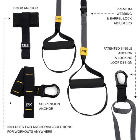 TRX Training TRX FIT System Suspension Trainer - Training