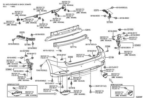 Visual Guide to Lexus Body Parts