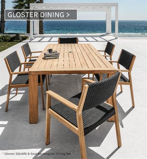 Gloster: Luxury Outdoor Patio Furniture - Classic & Modern | Gloster ...