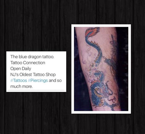 Blue Dragon Tattoo | Blue dragon tattoo, Dragon tattoo, Old tattoos