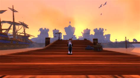 Nice sunset here in Theramore : r/classicwow