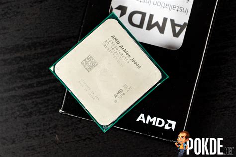 AMD Athlon 3000G Review - Pokde.Net