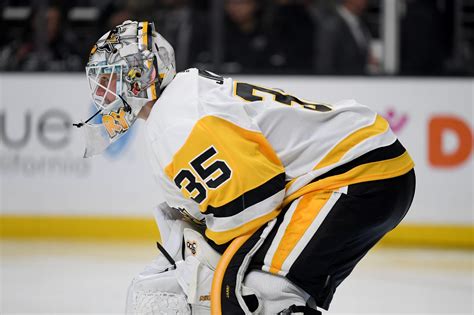 The Pittsburgh Penguins by the numbers: Tristan Jarry