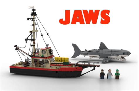 Jaws Lego set | RPF Costume and Prop Maker Community