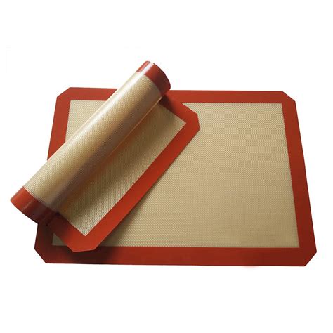 42*29.5cm Silicone Baking Mat Non-Stick Silicone Baking Sheet Cake Tool Cookie Pastry Baking ...