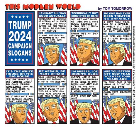 Trump campaign slogans - ReportWire