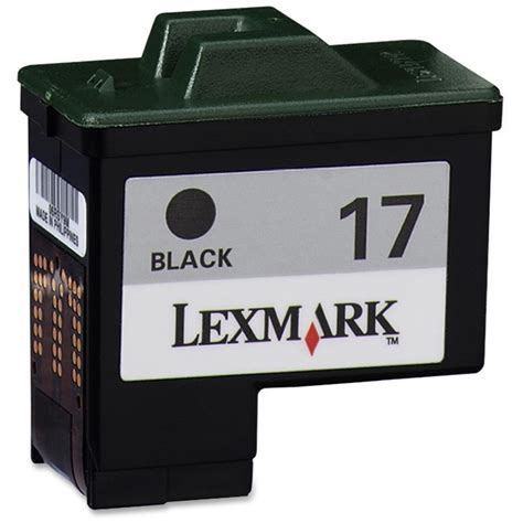 Black Ink Cartridge: Black Ink Cartridge Lexmark