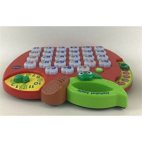 Vtech Alphabet Apple Learning System Educational Toy ABC - Etsy