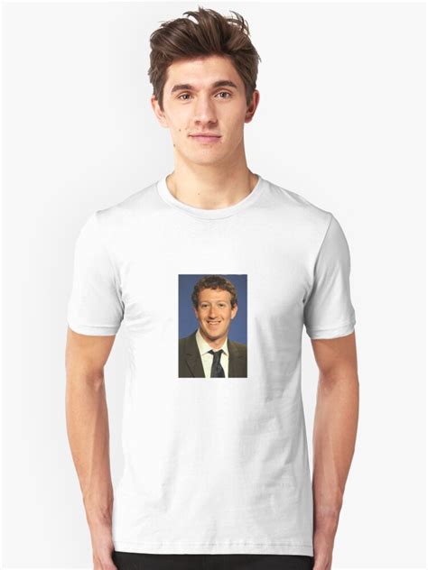 "MARK ZUCKERBERG" T-shirt by Drageonz | Redbubble