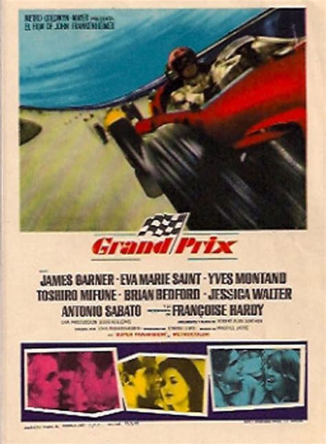 "GRAND PRIX" MOVIE POSTER - "GRAND PRIX" MOVIE POSTER