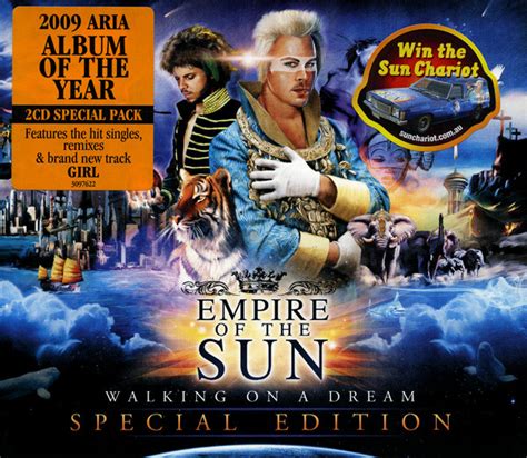 Empire Of The Sun - Walking On A Dream (Special Edition) (2009, CD) | Discogs