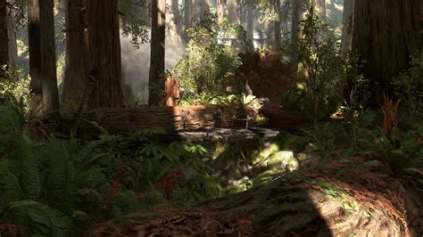 Endor Landscape 4 by proEclipze on DeviantArt