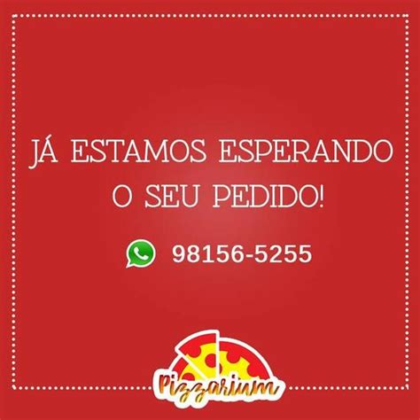 Menu at Pizzarium Delivery restaurant, Teresina