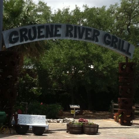 Gruene River Grill, Gruene, Texas, May 2012 (SJH) | Gruene, Hill ...