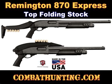 EX-TFS0600 Remington 870 Express Top Folding Stock 12 Gauge - Remington 870 Accessories